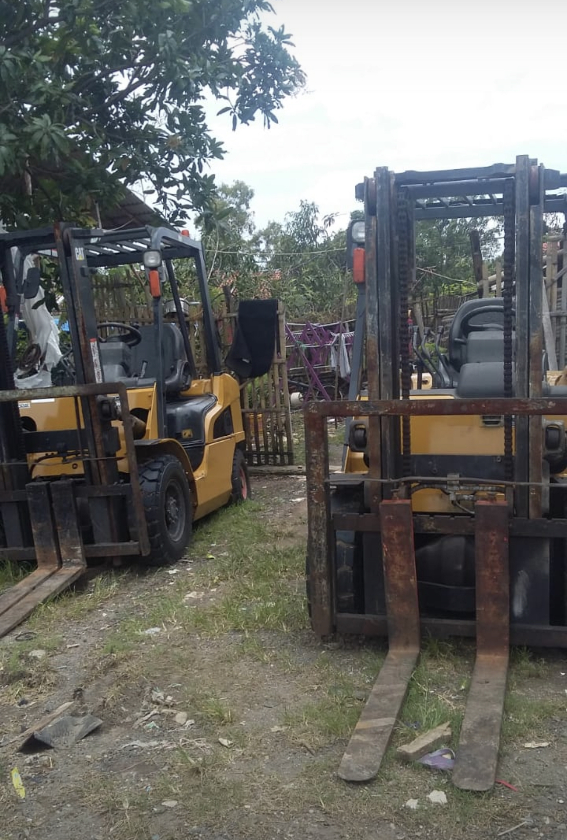 Forklift 3 Ton sewa bulanan