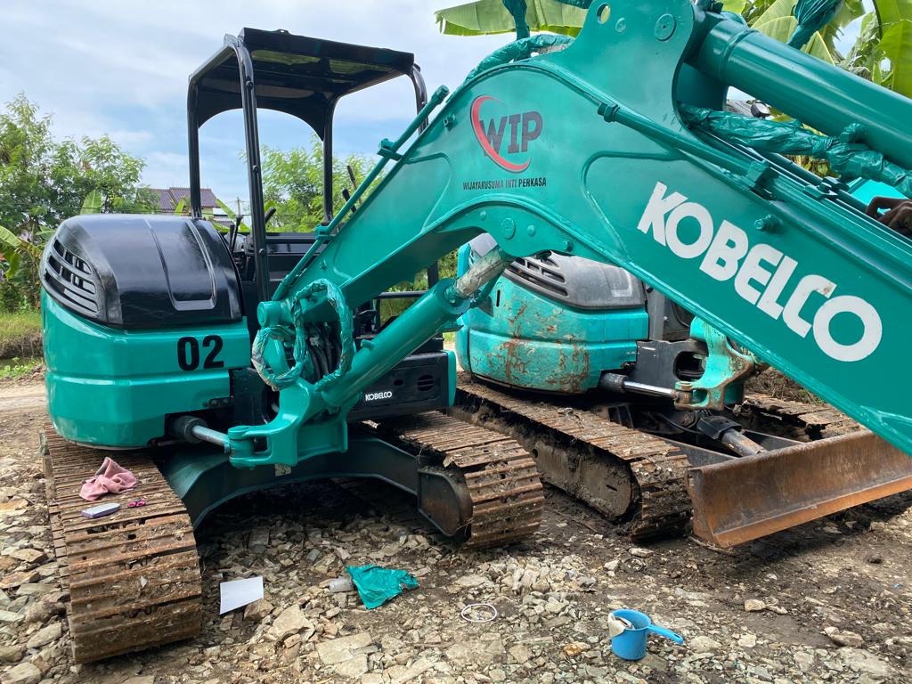 Dijual Excavator Kobelco SK50 P Canopy