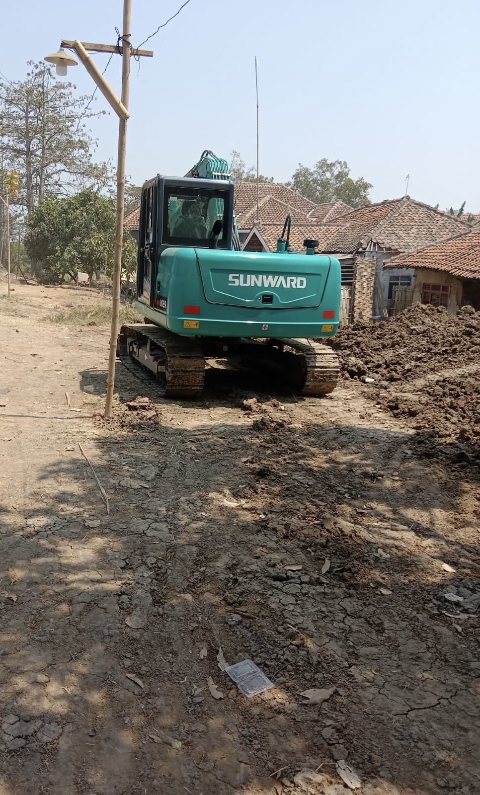 Dijual Sunword  Sw80 2020