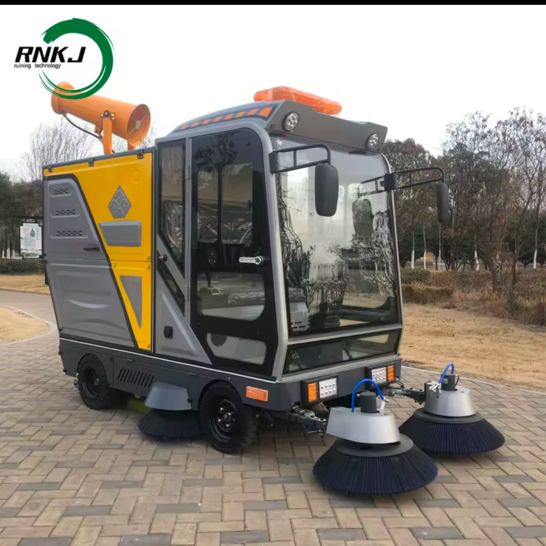 Mesin Pembersih Jalan
