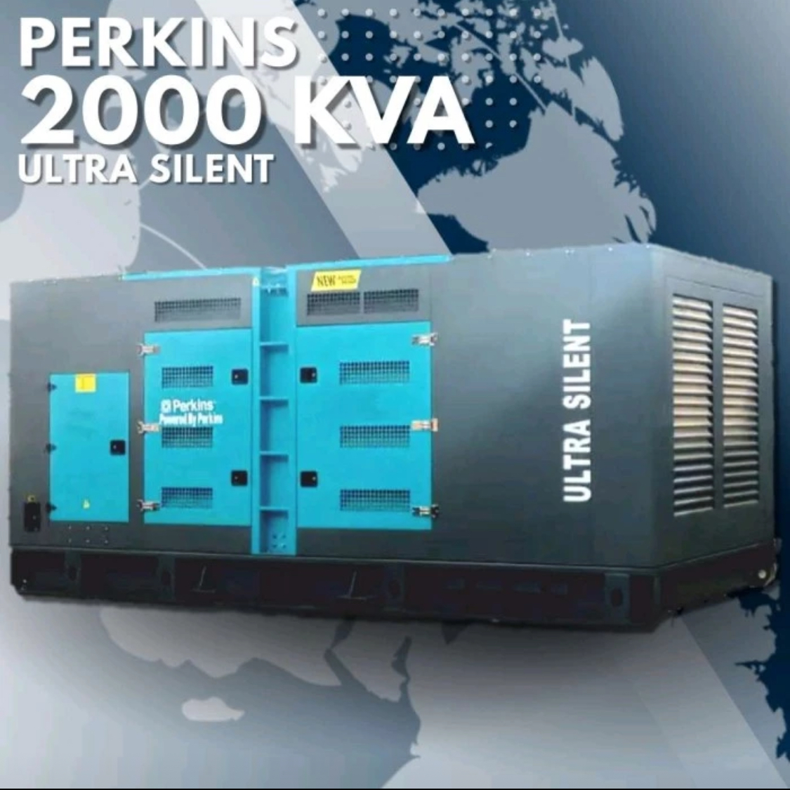Genset 2000 Kva Perkin