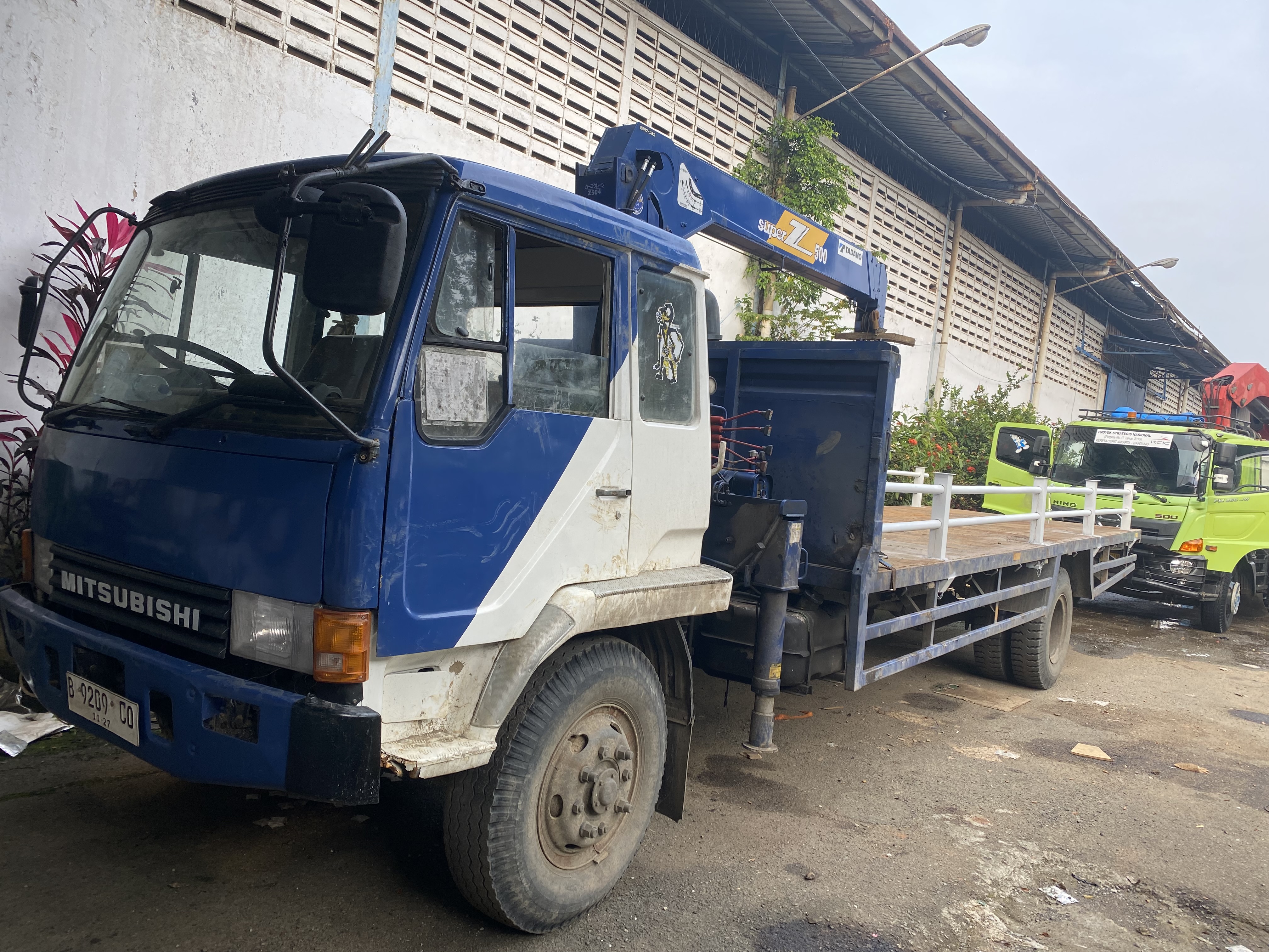 Disewakan Unit TMC 5 Ton 3 section