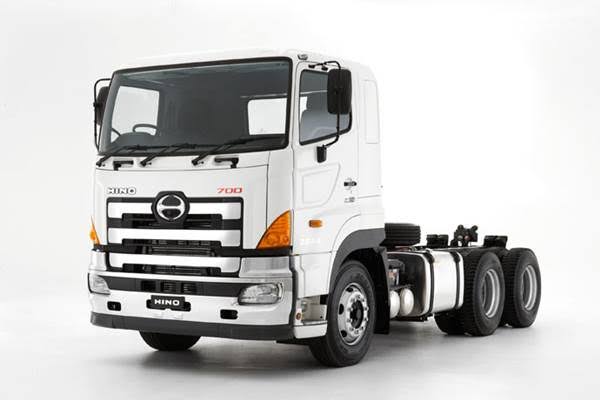 Hino Truck 700 6x 4