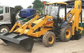 Bacho loader JCB Bekas Pakai