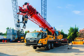 Mobile Crane 75 Ton