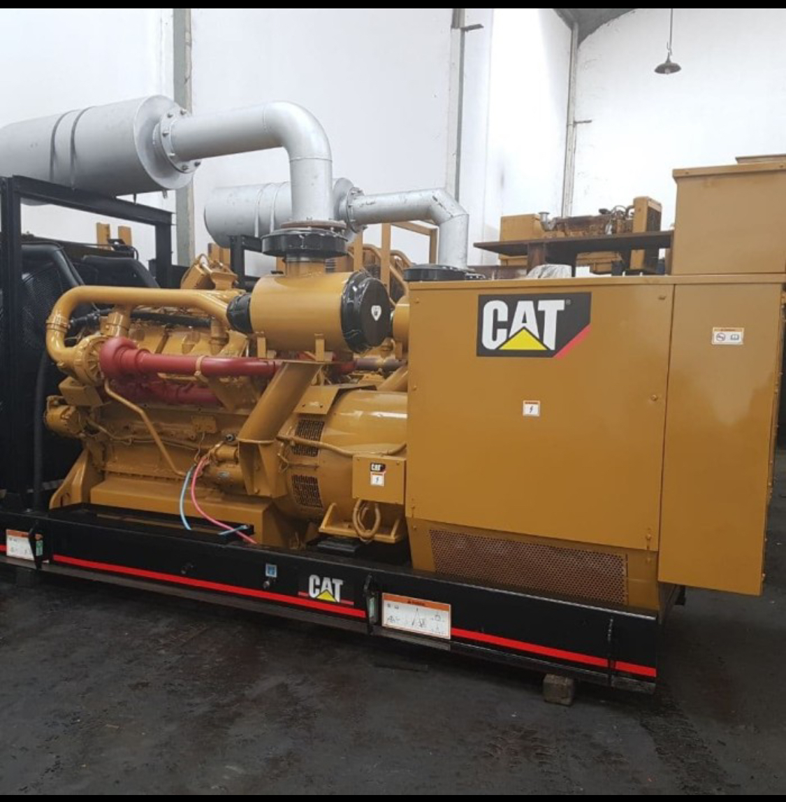 Genset Caterpillar 3512
